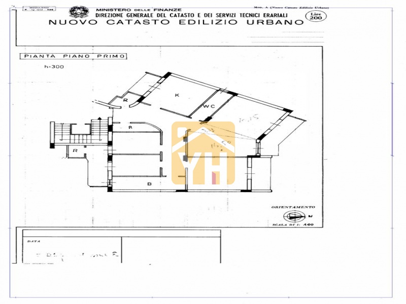 Reggio Calabria.Appartamento in vendita.Ampia superficie.